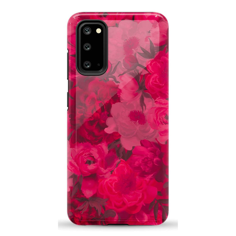Romance Novel | Moody Floral Case iPhone Case get.casely Essential Galaxy S20
