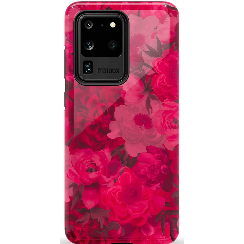 Romance Novel | Moody Floral Case iPhone Case get.casely Essential Galaxy S20 Ultra