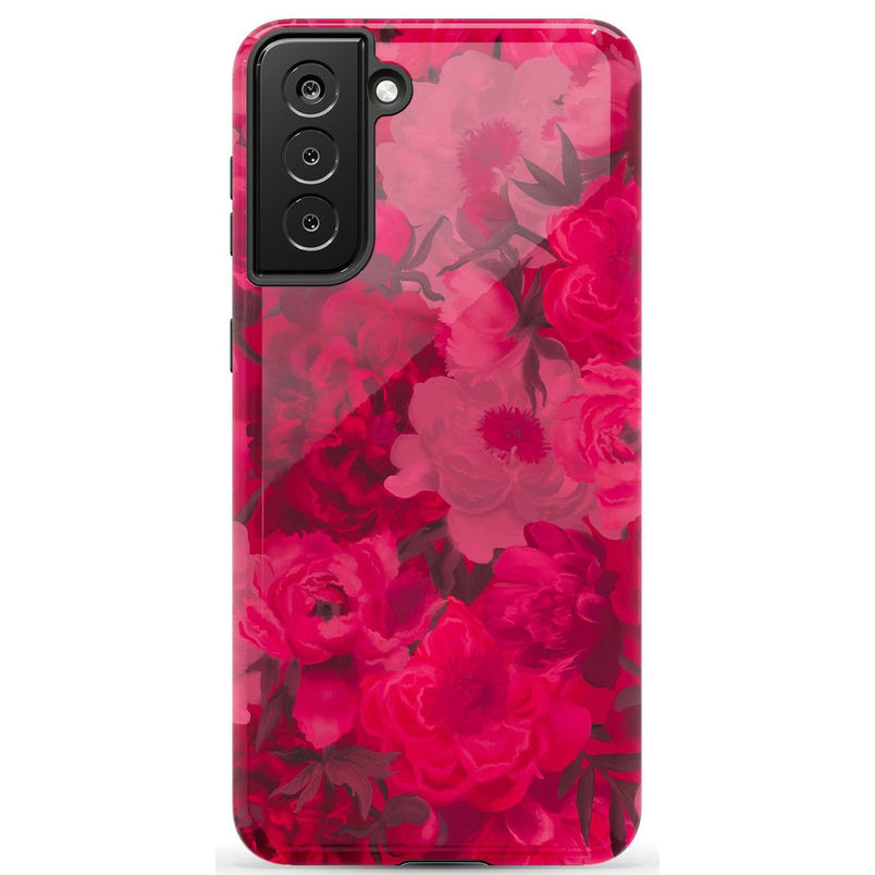 Romance Novel | Moody Floral Case iPhone Case get.casely Essential Galaxy S21 Plus