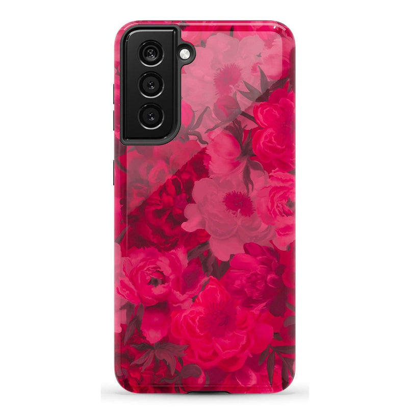 Romance Novel | Moody Floral Case iPhone Case get.casely Essential Galaxy S21