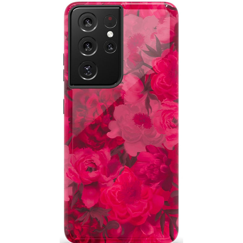 Romance Novel | Moody Floral Case iPhone Case get.casely Essential Galaxy S21 Ultra