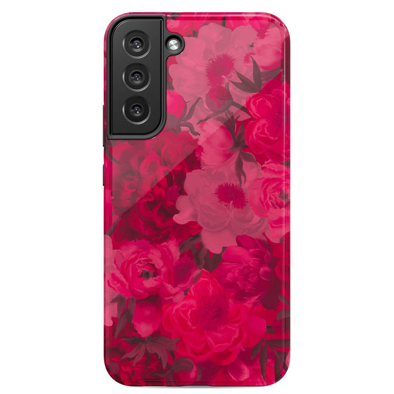 Romance Novel | Moody Floral Case iPhone Case get.casely Essential Galaxy S22 Plus