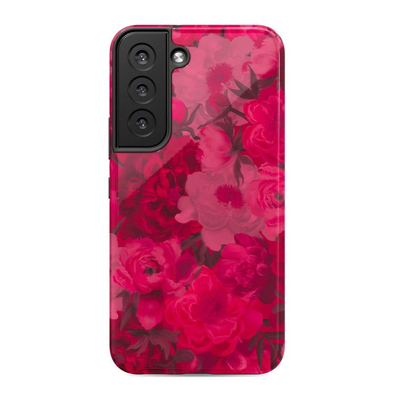 Romance Novel | Moody Floral Case iPhone Case get.casely Essential Galaxy S22