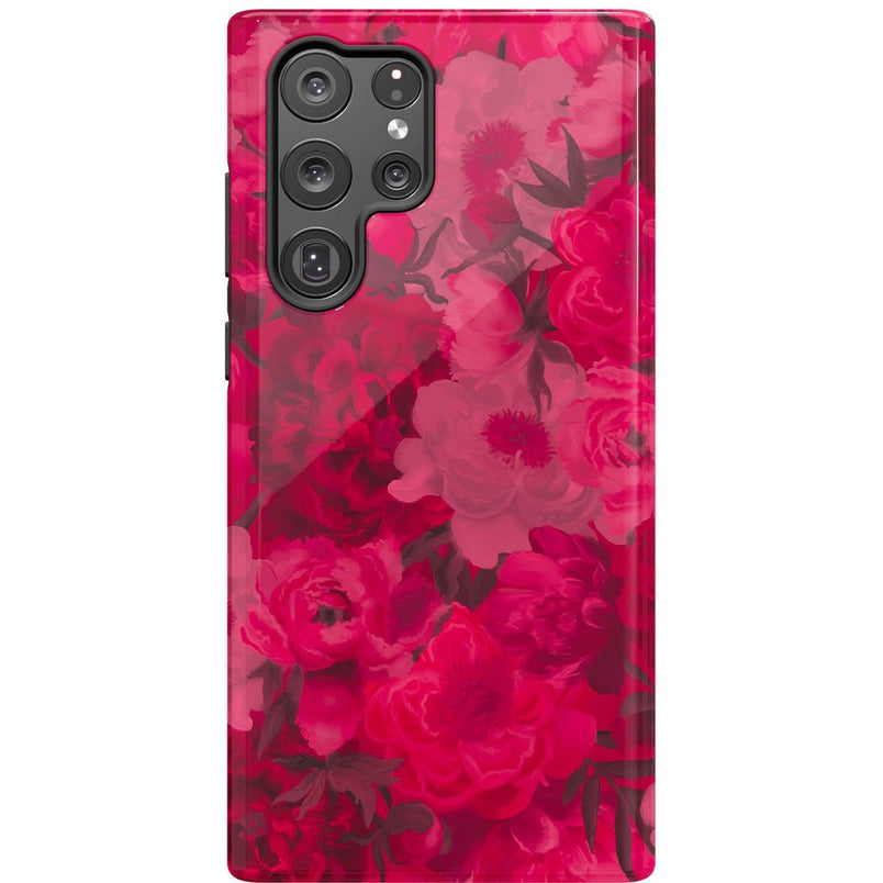 Romance Novel | Moody Floral Case iPhone Case get.casely Essential Galaxy S22 Ultra