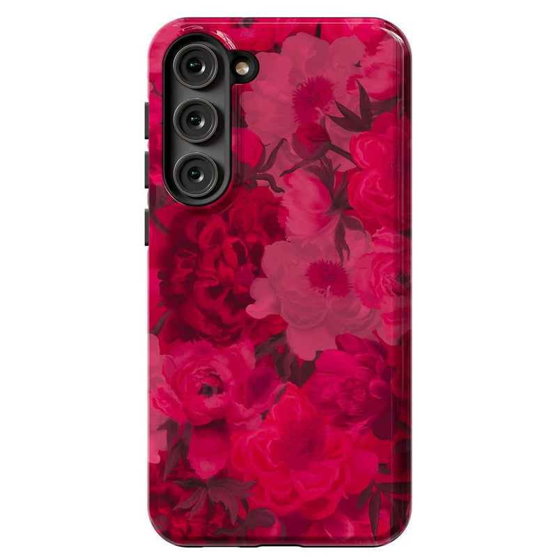 Romance Novel | Moody Floral Case iPhone Case get.casely Essential Galaxy S23 Plus