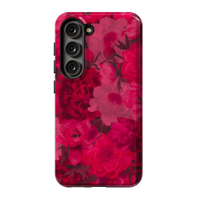 Romance Novel | Moody Floral Case iPhone Case get.casely Essential Galaxy S23