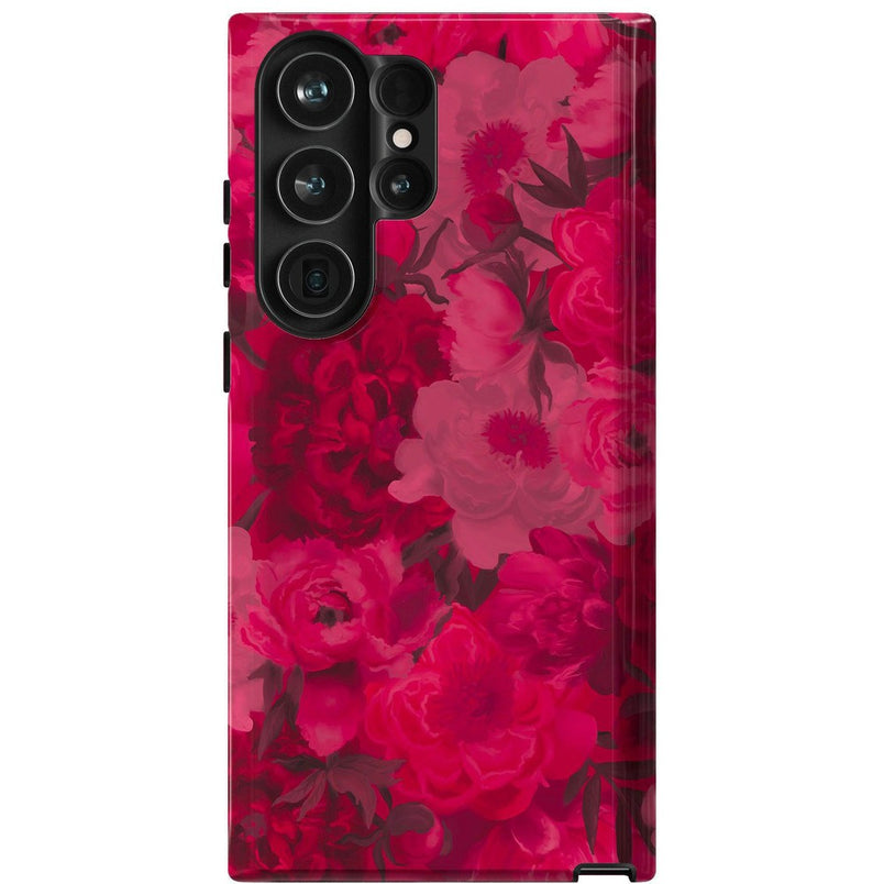 Romance Novel | Moody Floral Case iPhone Case get.casely Essential Galaxy S23 Ultra