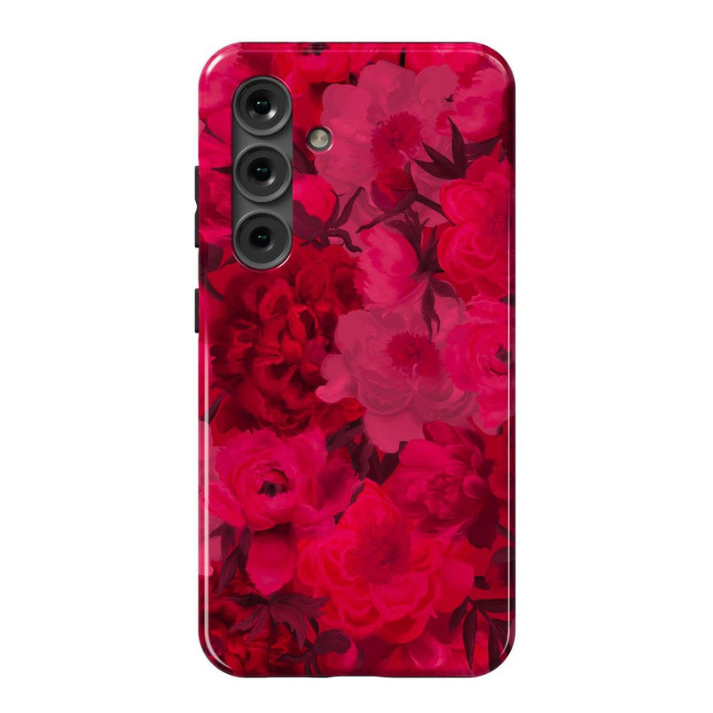 Romance Novel | Moody Floral Case iPhone Case get.casely Essential Galaxy S24