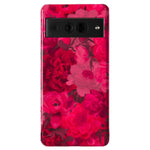 Romance Novel | Moody Floral Case iPhone Case get.casely Essential Google Pixel 7 Pro