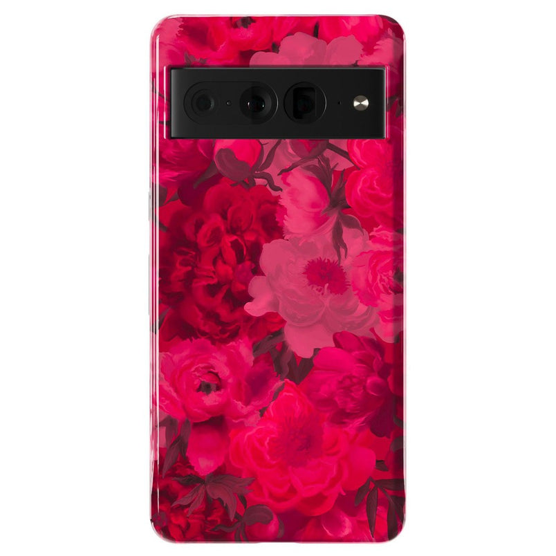 Romance Novel | Moody Floral Case iPhone Case get.casely Essential Google Pixel 7 Pro