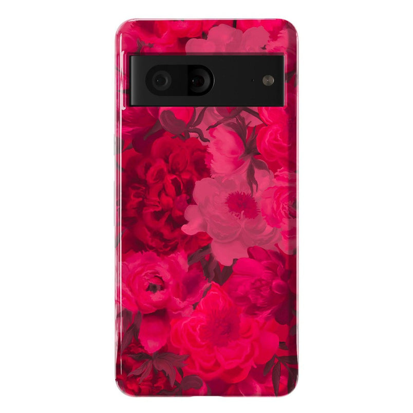 Romance Novel | Moody Floral Case iPhone Case get.casely Essential Google Pixel 7
