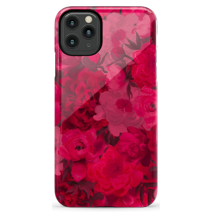 Romance Novel | Moody Floral Case iPhone Case get.casely Essential iPhone 11 Pro Max