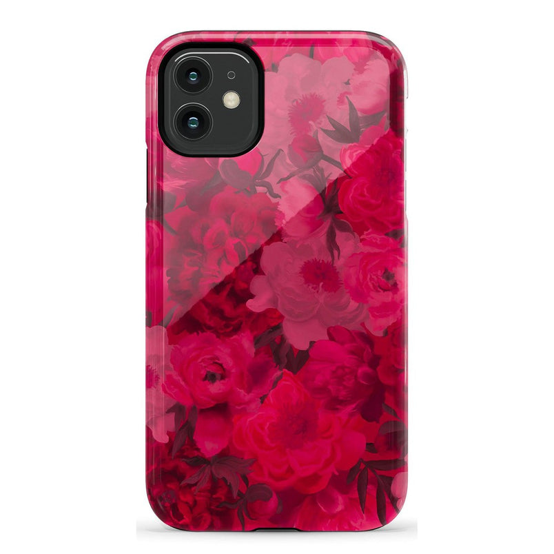 Romance Novel | Moody Floral Case iPhone Case get.casely Essential iPhone 11