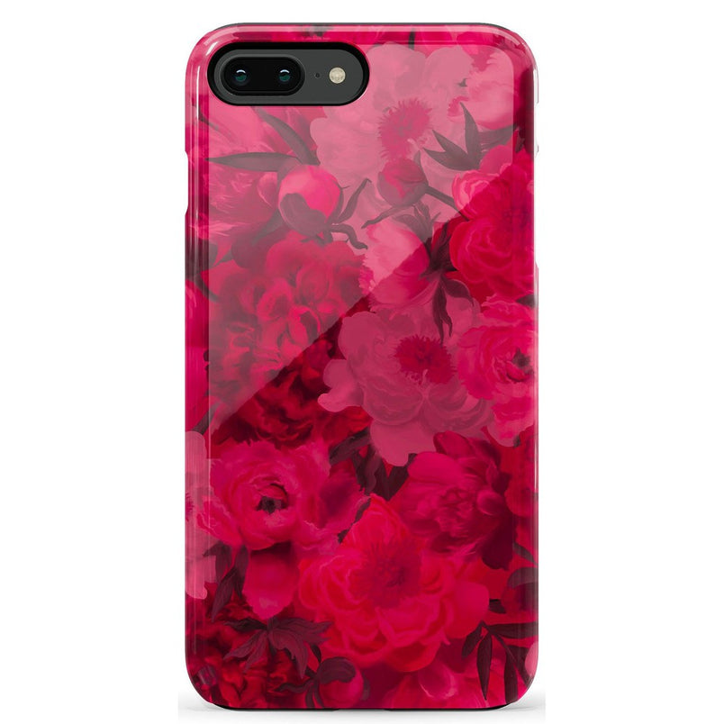 Romance Novel | Moody Floral Case iPhone Case get.casely Essential iPhone 6/7/8 Plus