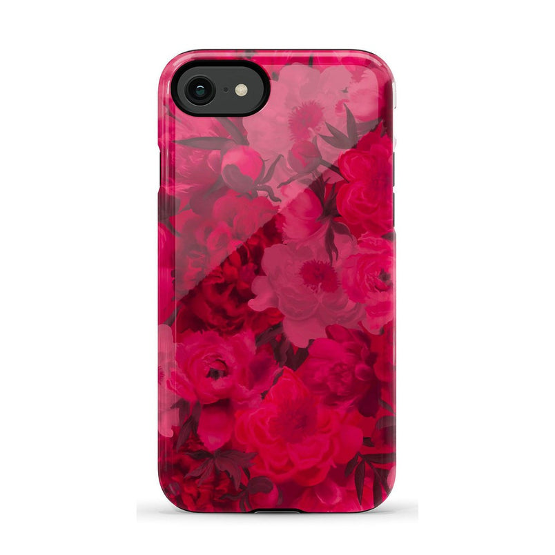 Romance Novel | Moody Floral Case iPhone Case get.casely Essential iPhone SE (2020 & 2022)