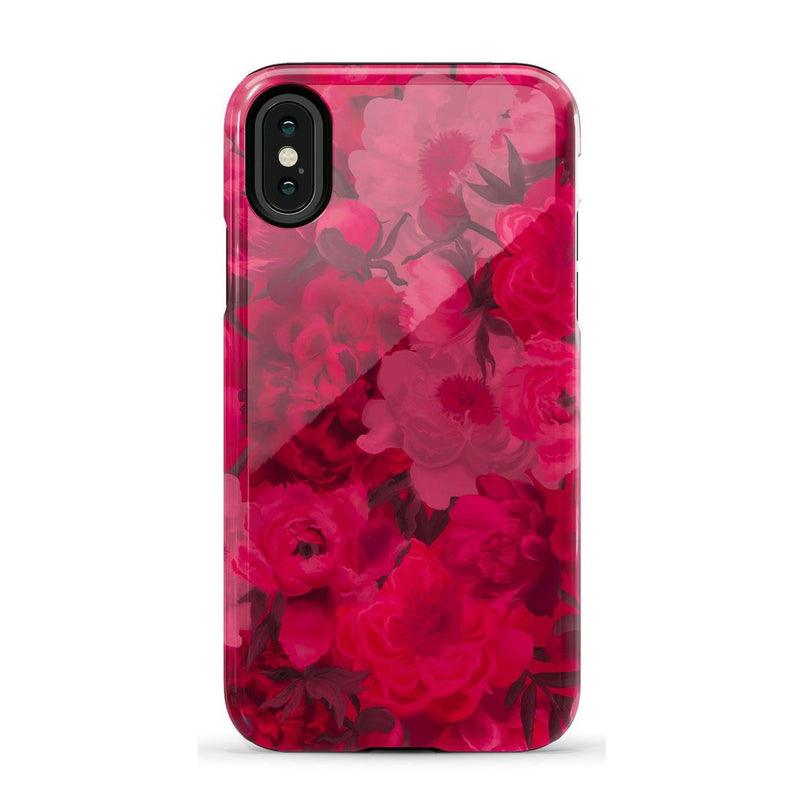 Romance Novel | Moody Floral Case iPhone Case get.casely Essential iPhone X / XS 
