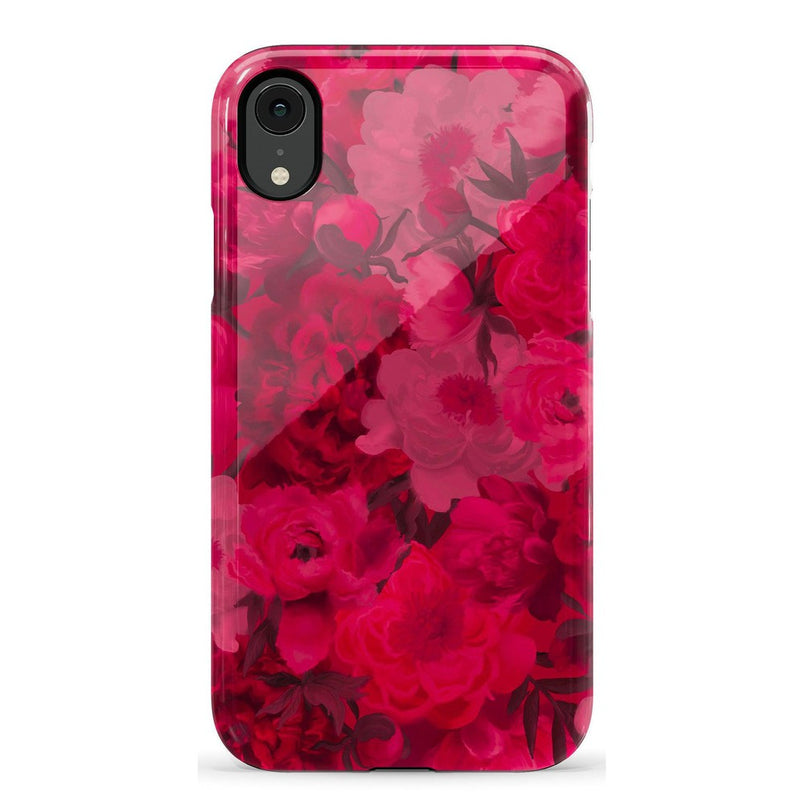 Romance Novel | Moody Floral Case iPhone Case get.casely Essential iPhone XR 