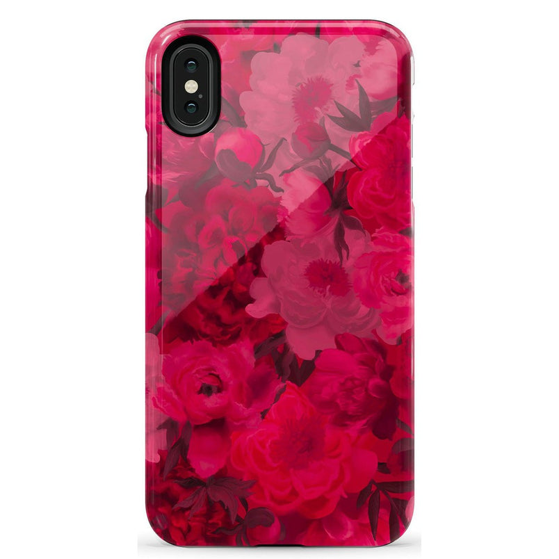 Romance Novel | Moody Floral Case iPhone Case get.casely Essential iPhone XS Max 