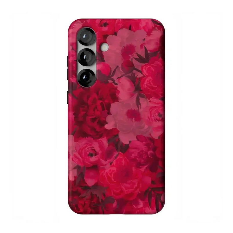 Romance Novel | Moody Floral Case iPhone Case get.casely Essential + MagSafe® Galaxy S25 Plus