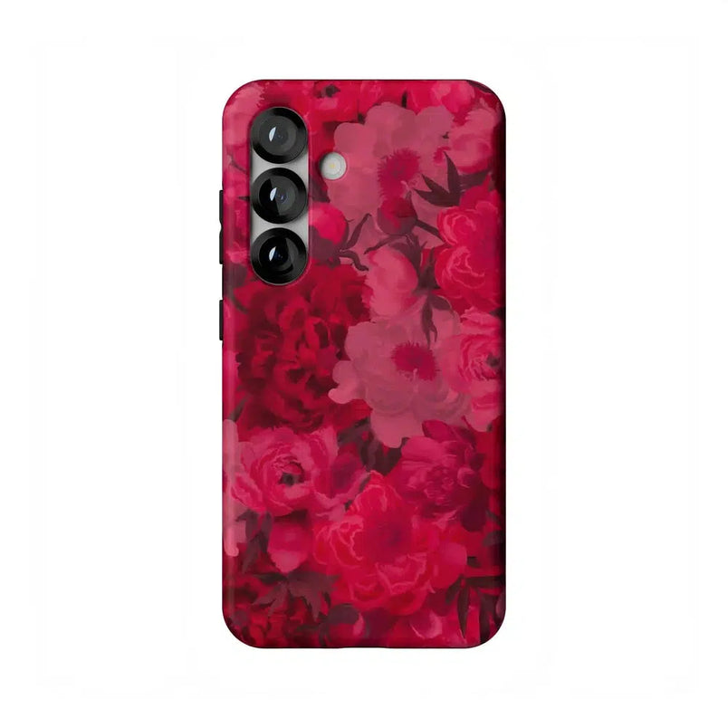 Romance Novel | Moody Floral Case iPhone Case get.casely Essential + MagSafe® Galaxy S25