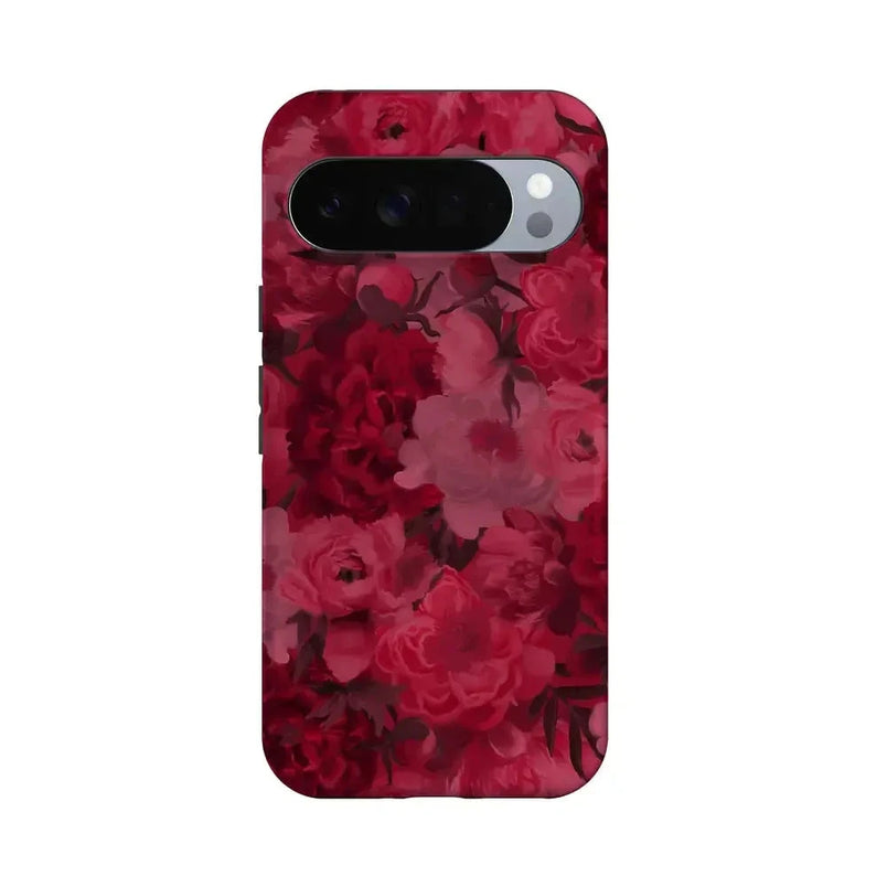 Romance Novel | Moody Floral Case iPhone Case get.casely Essential + MagSafe® Google Pixel 10 Pro XL 