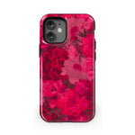 Romance Novel | Moody Floral Case iPhone Case get.casely Essential + MagSafe® iPhone 12 Mini