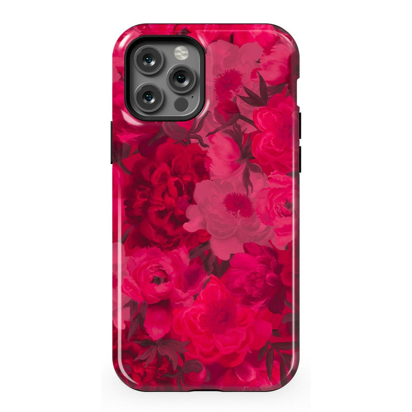 Romance Novel | Moody Floral Case iPhone Case get.casely Essential + MagSafe® iPhone 12 Pro