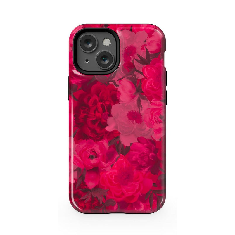 Romance Novel | Moody Floral Case iPhone Case get.casely Essential + MagSafe® iPhone 13 Mini