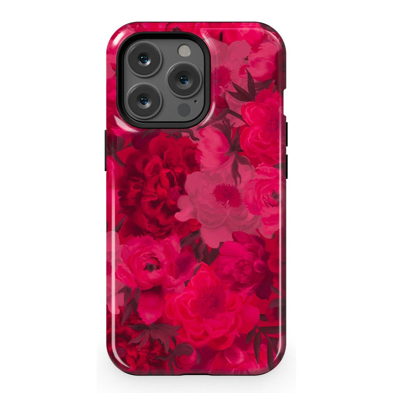 Romance Novel | Moody Floral Case iPhone Case get.casely Essential + MagSafe® iPhone 13 Pro