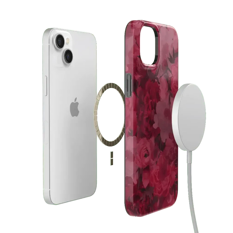 Romance Novel | Moody Floral Case iPhone Case get.casely 