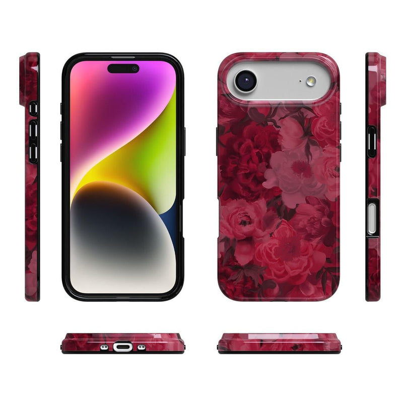 Romance Novel | Moody Floral Case iPhone Case get.casely 
