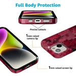 Romance Novel | Moody Floral Case iPhone Case get.casely 