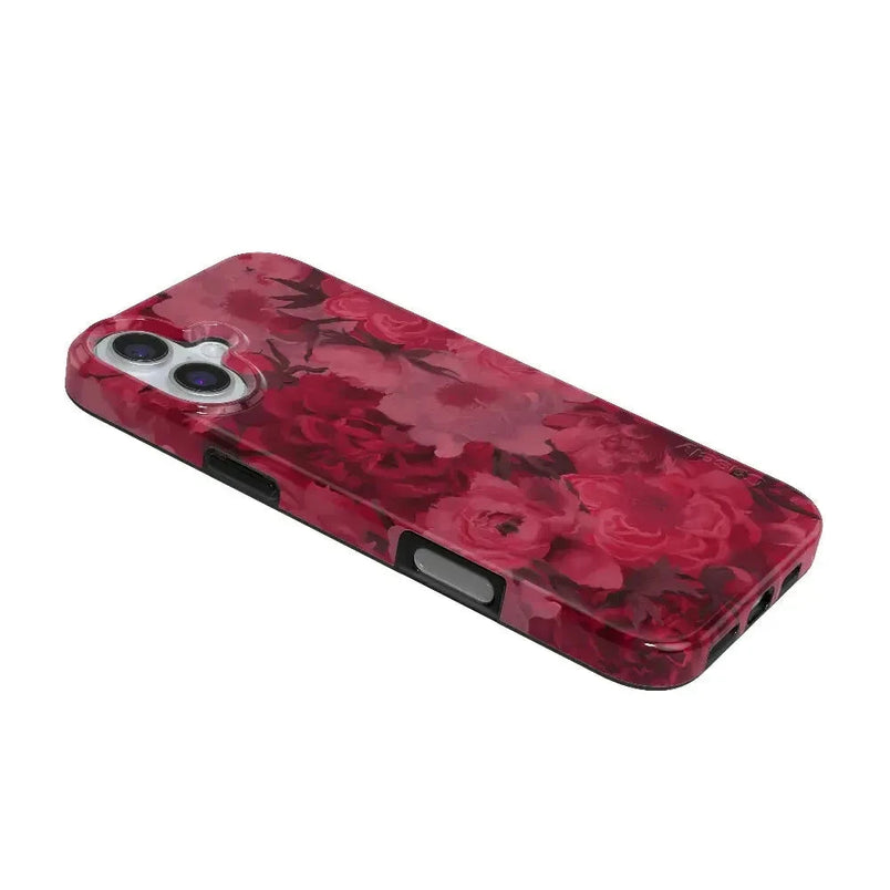 Romance Novel | Moody Floral Case iPhone Case get.casely 