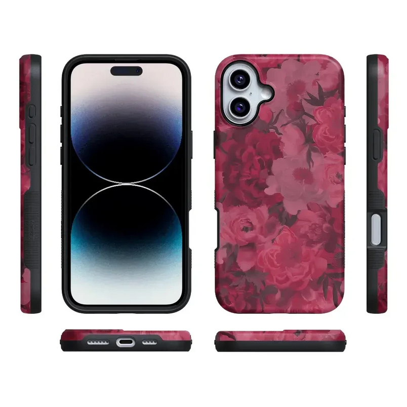 Romance Novel | Moody Floral Case iPhone Case get.casely 