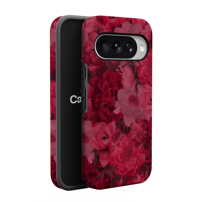 Romance Novel | Moody Floral Case iPhone Case get.casely 