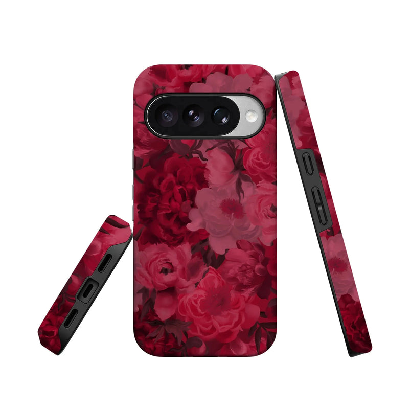 Romance Novel | Moody Floral Case iPhone Case get.casely 