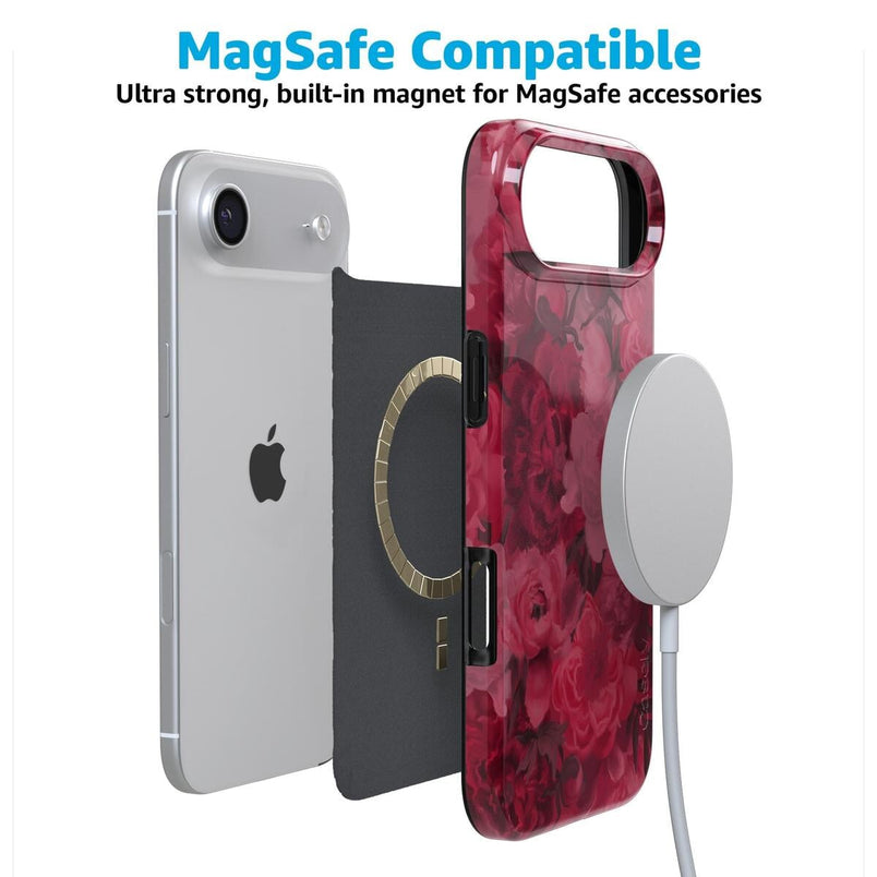 Romance Novel | Moody Floral Case iPhone Case get.casely 