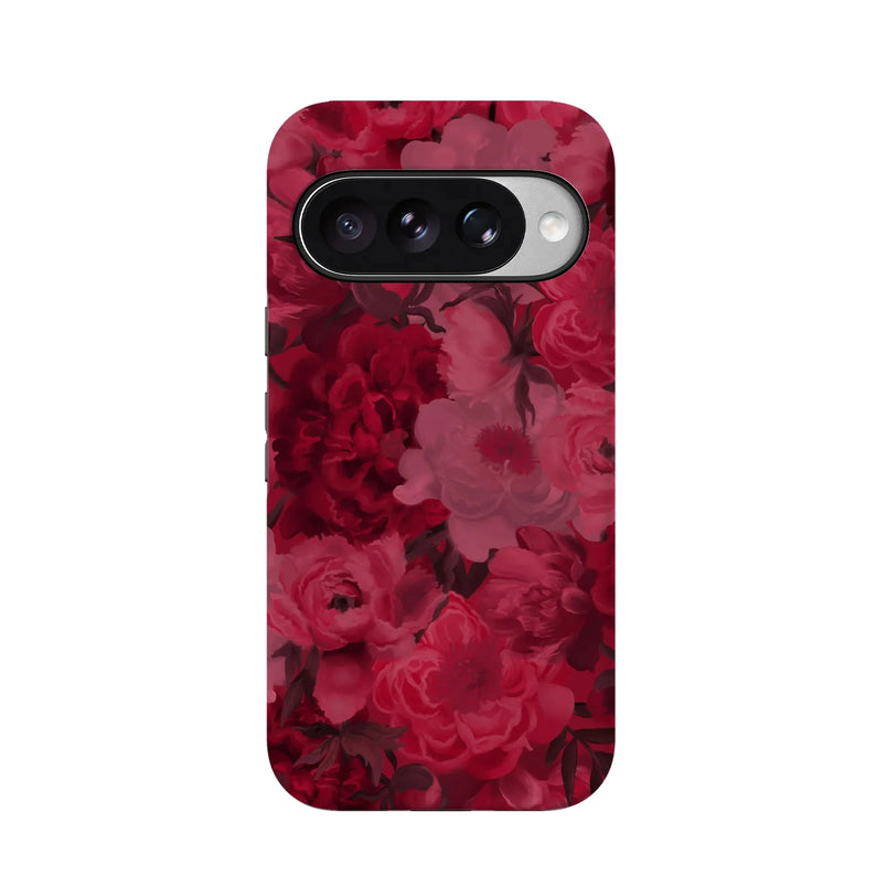 Romance Novel | Moody Floral Case iPhone Case get.casely 