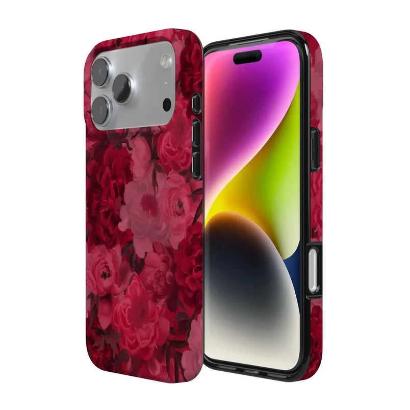 Romance Novel | Moody Floral Case iPhone Case get.casely 