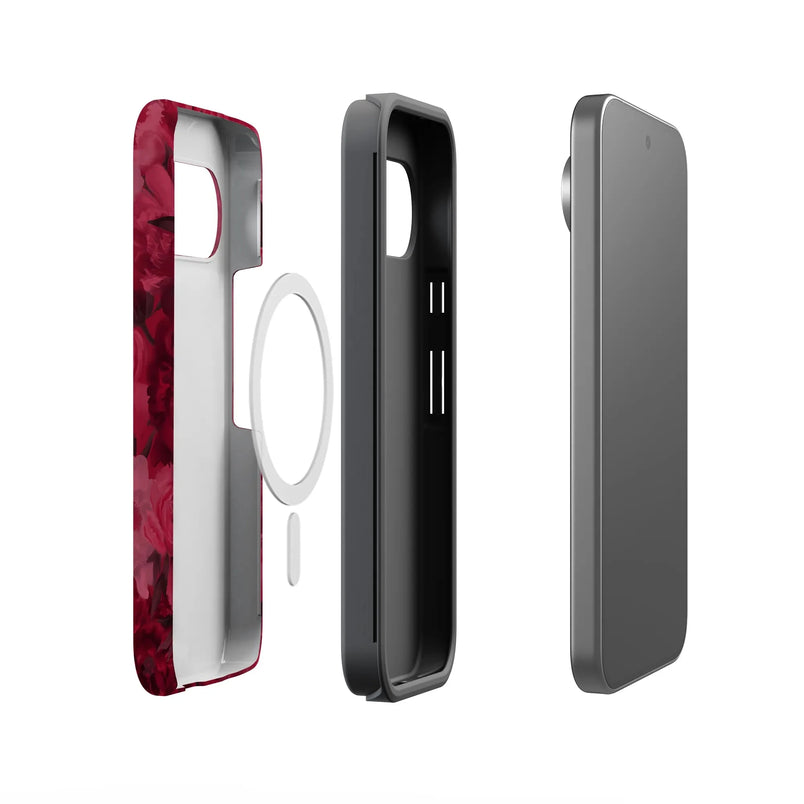 Romance Novel | Moody Floral Case iPhone Case get.casely 