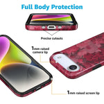 Romance Novel | Moody Floral Case iPhone Case get.casely 