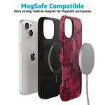 Romance Novel | Moody Floral Case iPhone Case get.casely 