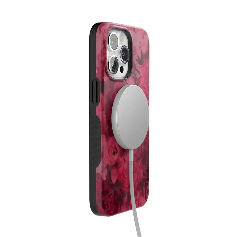 Romance Novel | Moody Floral Case iPhone Case get.casely 