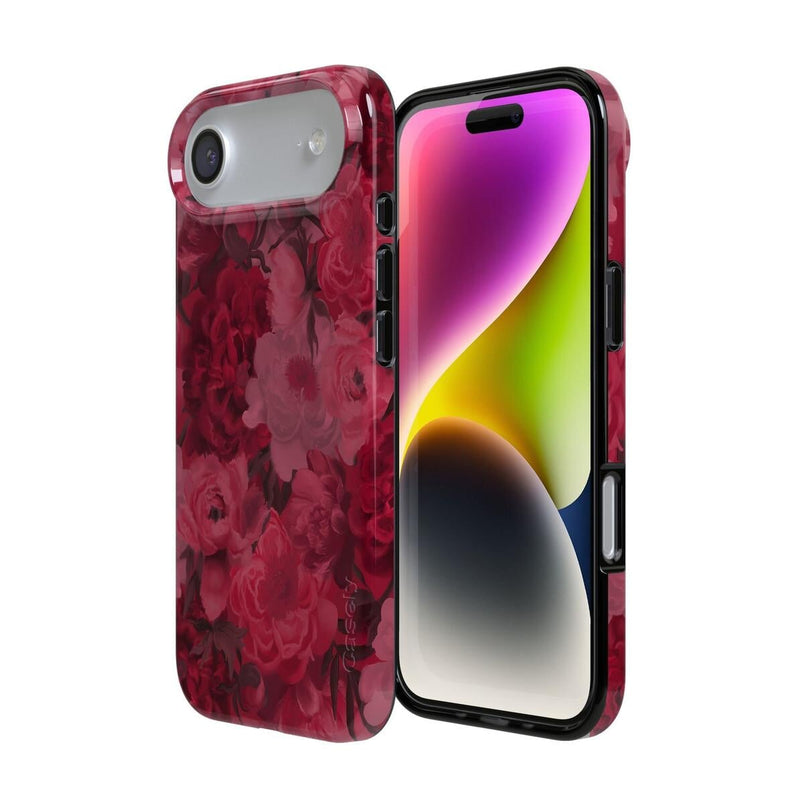 Romance Novel | Moody Floral Case iPhone Case get.casely 