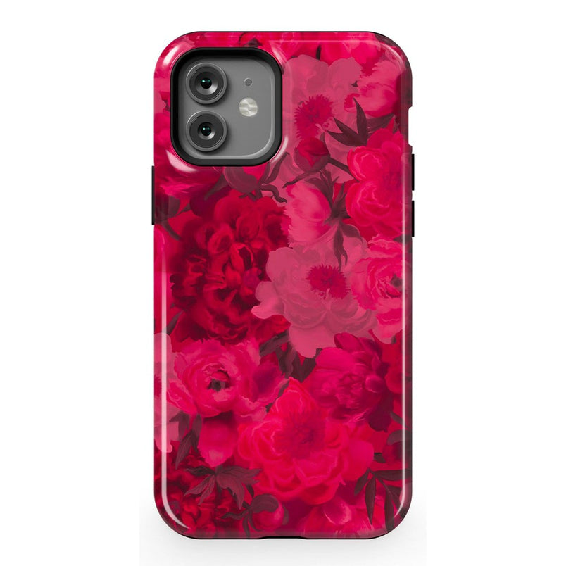 Romance Novel | Moody Floral Case iPhone Case get.casely 