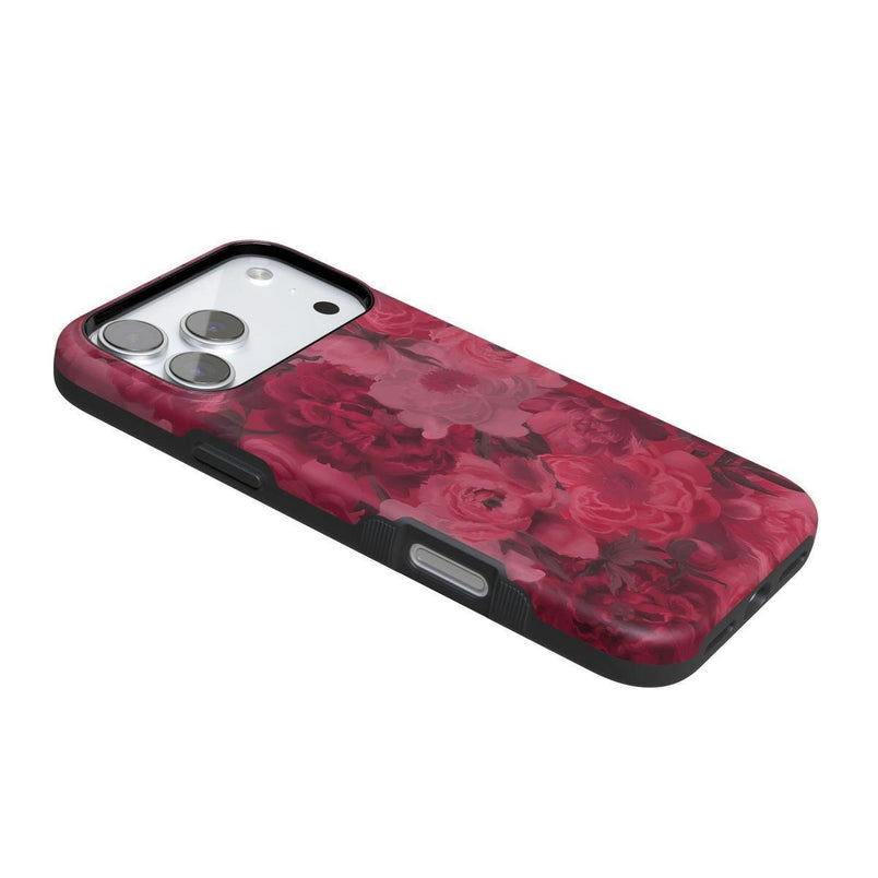 Romance Novel | Moody Floral Case iPhone Case get.casely 