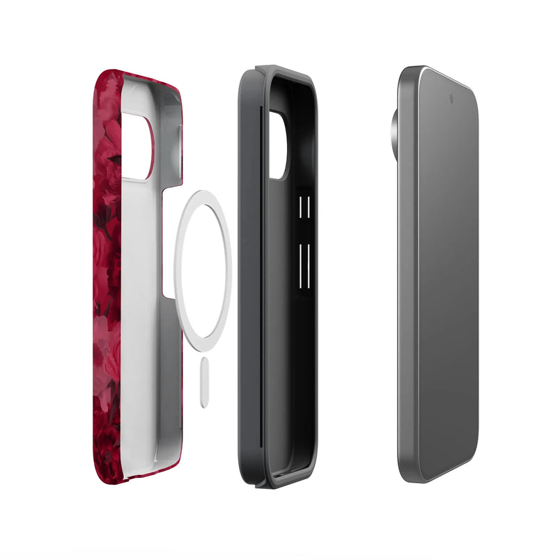 Romance Novel | Moody Floral Case iPhone Case get.casely 