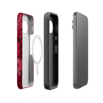 Romance Novel | Moody Floral Case iPhone Case get.casely 