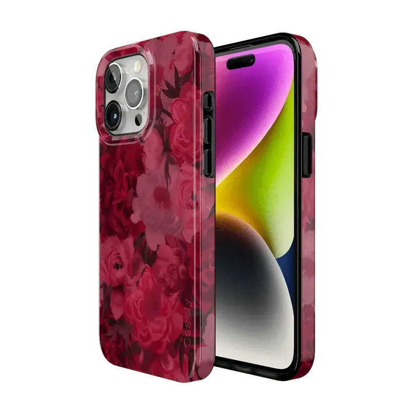 Romance Novel | Moody Floral Case iPhone Case get.casely 