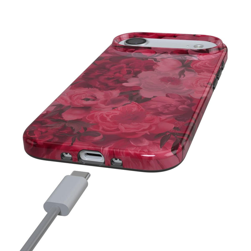 Romance Novel | Moody Floral Case iPhone Case get.casely 